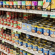 canned food aisle grocery
